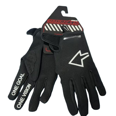 Lohas Fox Bicycle Gloves Nylon Long Finger 24 black white lgo xxl In Australia - Darrahopens