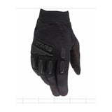 Lohas Fox Bicycle Gloves Nylon Long Finger 24 black white lgo xxl