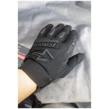 Lohas Fox Bicycle Gloves Nylon Long Finger 24 black white lgo xxl