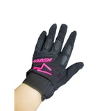 Lohas Fox Bicycle Gloves Nylon Long Finger 24 black white lgo xxl
