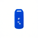 Color My Life Silicone Key Bag for Honda PCX160. Dark blue white label no logo