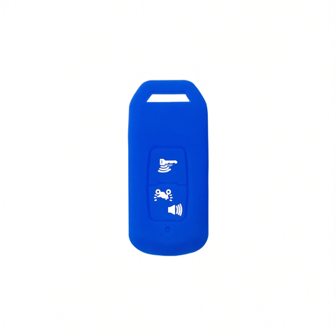 Color My Life Silicone Key Bag for Honda PCX160. Dark blue white label no logo