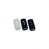 Color My Life Silicone Key Bag for Honda PCX160. Dark blue white label no logo