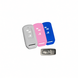 Color My Life Silicone Key Bag for Honda PCX160. Dark blue white label no logo In Australia - Darrahopens