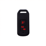 Color My Life Silicone Key Bag for Honda PCX160. Black with red label, no logo In Australia - Darrahopens