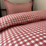 Duo Duo Quilt Cover Twill Geometric Pattern Apple blossom 1.0x 2.2 m sheets