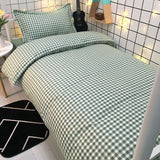 Duo Duo Quilt Cover Twill Geometric Pattern Apple blossom 1.0x 2.2 m sheets
