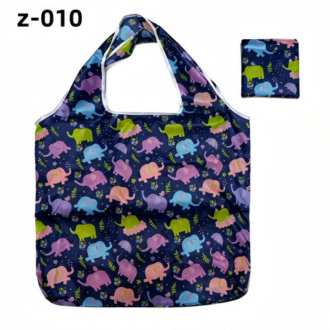 Large Polyester Foldable Shopping Bag 190T Z-010