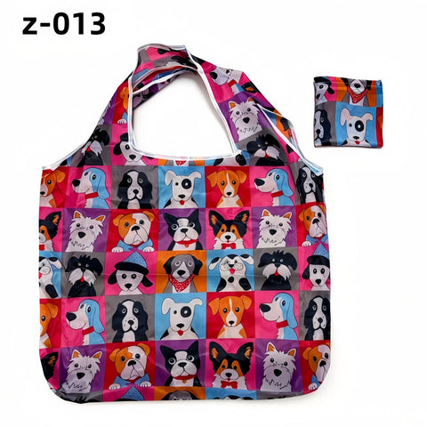 Large Polyester Foldable Shopping Bag 190T Z-013 In Australia - Darrahopens