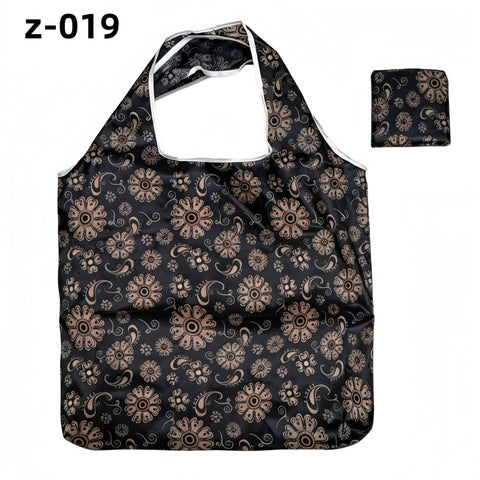 Large Polyester Foldable Shopping Bag 190T Z-019