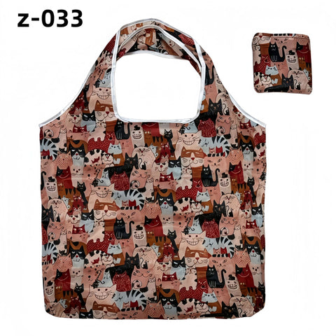 Large Polyester Foldable Shopping Bag 190T Z-033 In Australia - Darrahopens