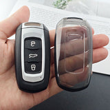Geely Panda Mini Key Cover TPU Transparent Black 2025 Type b-transparent black [single key cover]
