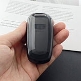 Geely Panda Mini Key Cover TPU Transparent Black 2025 Type b-transparent black [single key cover]