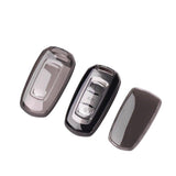 Geely Panda Mini Key Cover TPU Transparent Black 2025 Type b-transparent black [single key cover] In Australia - Darrahopens