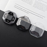 Car Key Cover for Chery Jetour Traveler Shanhai T2 T1 Transparent black [single key cover] In Australia - Darrahopens