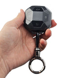 Car Key Cover for Chery Jetour Traveler Shanhai T2 T1 Transparent black [single key cover] In Australia - Darrahopens