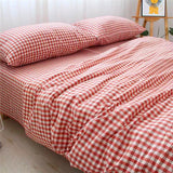 Duo Duo Quilt Cover Set Twill Geometric Pattern Azure blue floral 1.5x 2.2 m sheets In Australia - Darrahopens