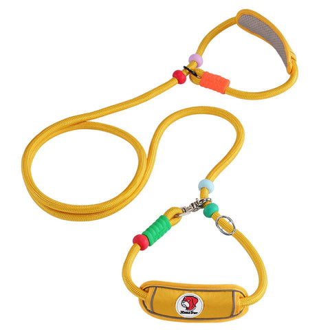 GROW&TAIL Nylon Dog Leash Buffer Handle for Large Dogs In Australia - Darrahopens