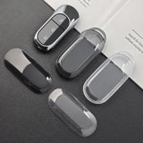 Leapmotor C11 C01 Key Cover Tpu Transparent Black Type b - transparent black [single key cover] In Australia - Darrahopens