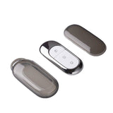 Leapmotor C11 C01 Key Cover Tpu Transparent Black Type b - transparent black [single key cover]