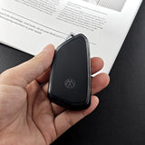 TPU Key Cover for Volkswagen Passat Pro B9 2025-26 Type d - transparent black [single key cover] In Australia - Darrahopens
