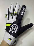 Lohas Fox Motorcycle Gloves Knitting Anti Slip New black fluorescent In Australia - Darrahopens