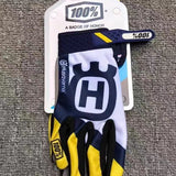 Lohas Fox Motorcycle Gloves Knitting Anti Slip New black fluorescent
