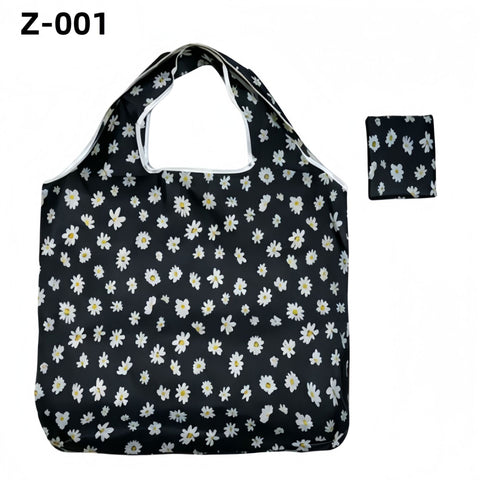 Foldable Polyester Shopping Bag Large Capacity Z-001