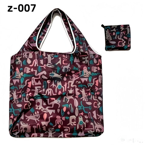 Foldable Polyester Shopping Bag Large Capacity Z-007 In Australia - Darrahopens
