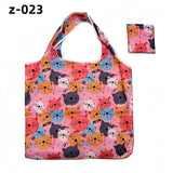 Foldable Polyester Shopping Bag Large Capacity Z-023