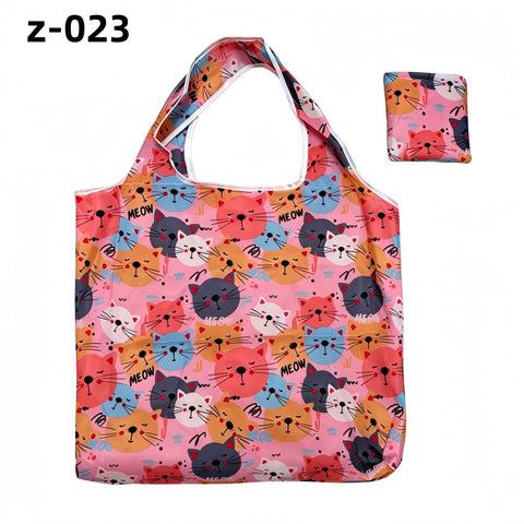 Foldable Polyester Shopping Bag Large Capacity Z-023