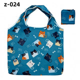 Foldable Polyester Shopping Bag Large Capacity Z-024 In Australia - Darrahopens