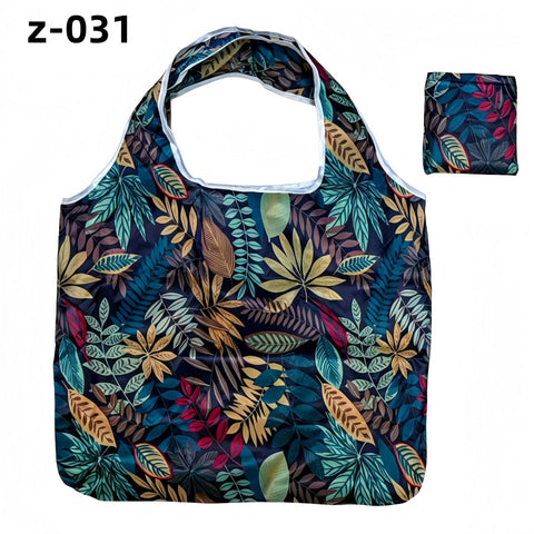 Foldable Polyester Shopping Bag Large Capacity Z-031