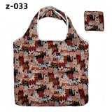 Foldable Polyester Shopping Bag Large Capacity Z-033