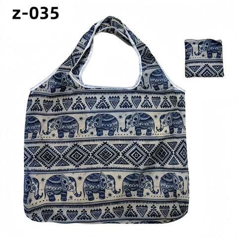 Foldable Polyester Shopping Bag Large Capacity Z-035 In Australia - Darrahopens