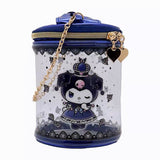 Hui Mei Xing Round Transparent Storage Bag Black