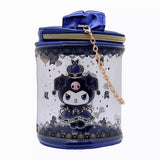 Hui Mei Xing Round Transparent Storage Bag Black