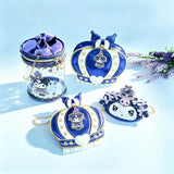 Hui Mei Xing Round Transparent Storage Bag Black
