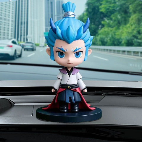 Wanfei Ao Bing Bobblehead Resin Car Dash Decoration Donghai ao bing [standing style]