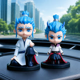 Wanfei Ao Bing Bobblehead Resin Car Dash Decoration Donghai ao bing [standing style]