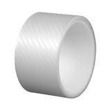 Car Door Protection Strip Wu dayi Carbon Fiber 3x3m Thickened carbon fiber transparent sticker [pvc] 5cm width* 3m length In Australia - Darrahopens