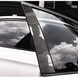Car Door Protection Strip Wu dayi Carbon Fiber 3x3m Thickened carbon fiber transparent sticker [pvc] 5cm width* 10m length