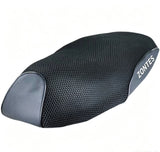 Motorcycle Seat Cover Zontes 368G Breathable Black In Australia - Darrahopens