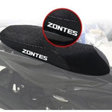 Motorcycle Seat Cover Zontes 368G Breathable Black