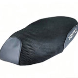 Motorcycle Seat Cover Zontes 368G Breathable Black