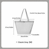Jinmiao Mesh Storage Bag Large Capacity