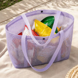 Jinmiao Mesh Storage Bag Large Capacity