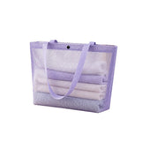 Jinmiao Mesh Storage Bag Large Capacity