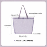 Jinmiao Mesh Storage Bag Large Capacity