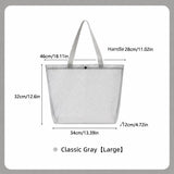 Jinmiao Mesh Storage Bag Large Capacity